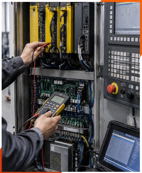 Ремонт систем ЧПУ FANUC в Наро-Фоминске от 8708 р. | ЮнионикРу