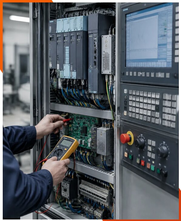 Ремонт систем ЧПУ Siemens в Наро-Фоминске