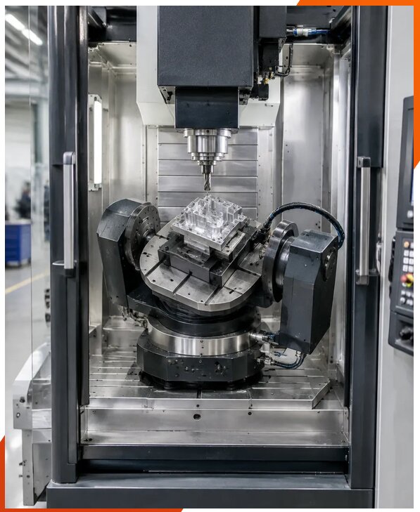 Дооснащение станка пятой осью в Наро-Фоминске от 256125 р. | ЮнионикРу