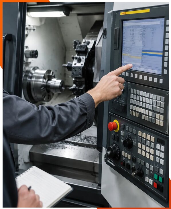 Обучение работе с ЧПУ FANUC в Наро-Фоминске