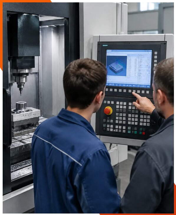Обучение работе на станках с ЧПУ Siemens в Наро-Фоминске